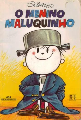 Livro O Menino Maluquinho - Ziraldo - 106 Paginas
