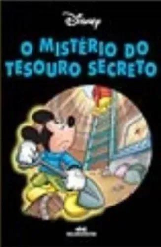 Livro: O Mistério Do Tesouro Secreto - Disney -