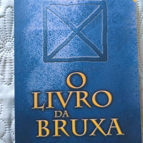 Livro - O livro da Bruxa