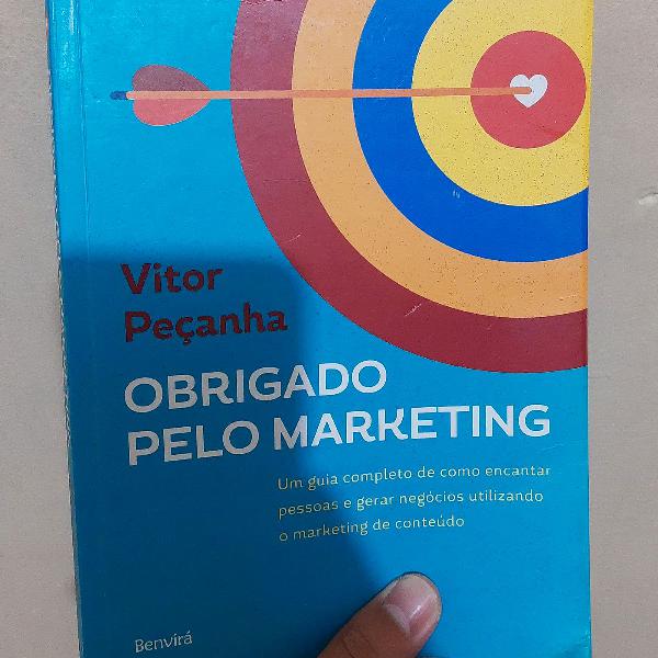 Livro - Obrigado pelo Marketing