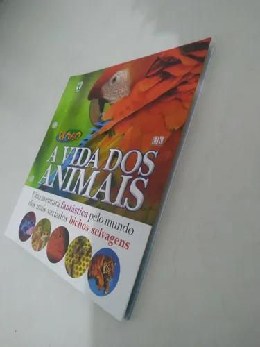 Livro Recreio A Vida Dos Animais - Completo (S