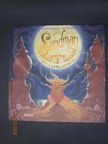 Livro Sandman A História De Sanderson Soneca