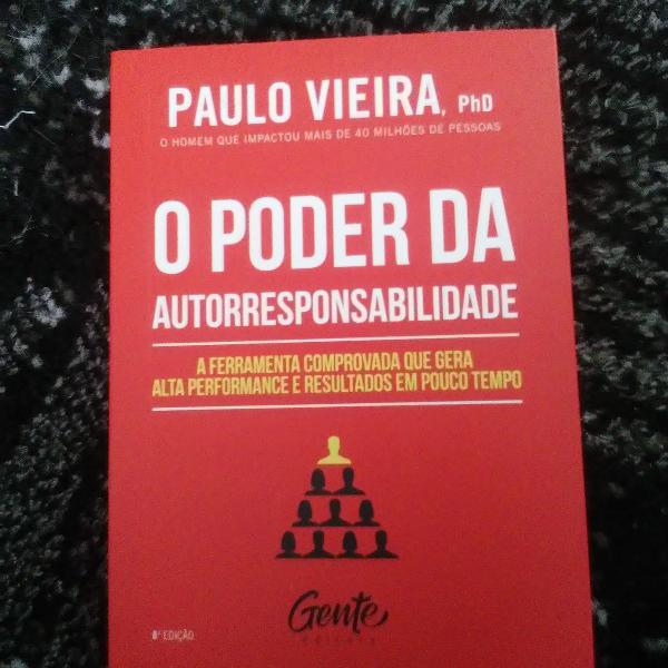 Livro de bolso O poder da autorresponsabilidade