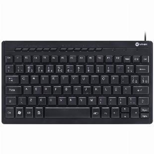 MINI TECLADO USB CHOCOLATE MULTIMIDIA DYNAMIC FLAT ABNT2