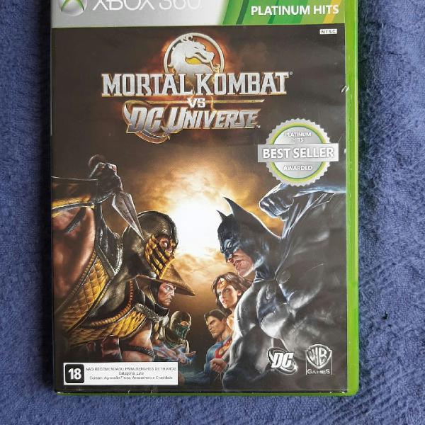 Mortal Kombat vc DC - Xbox 360