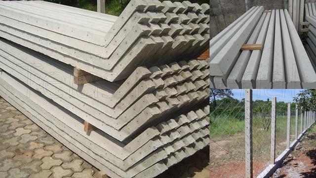 Mourão de concreto fabric própria - munhoz e reg