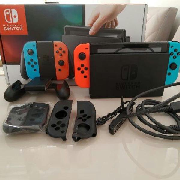 Nintendo Switch 32GB Novo Sem Uso