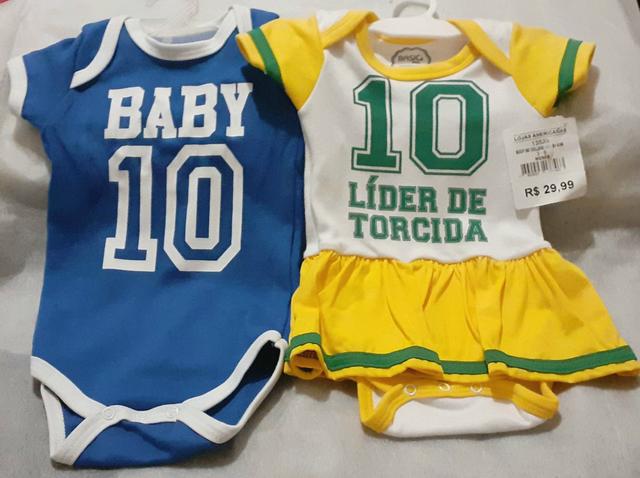 Oferta roupas de bebê