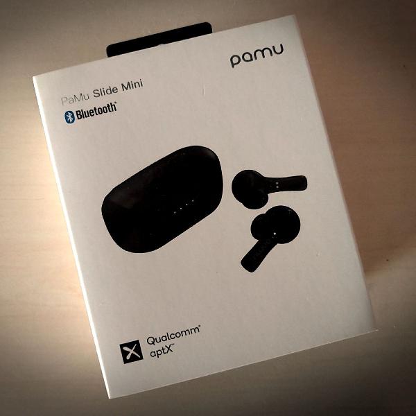 Pamu Slide Mini - Fone de ouvido bluetooth - Testado