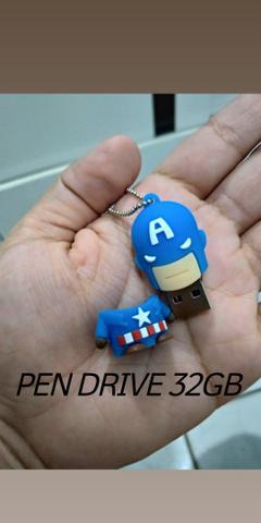 Pen Drive Personagens