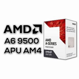 Processador AMD AM4 A6-9500 3.5GHz
