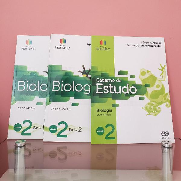 Projeto Múltiplo: Biologia [Volume 2]