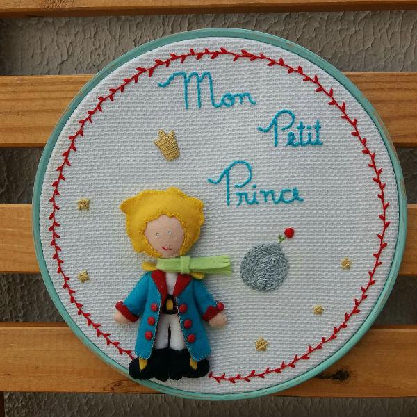 Quadrinho para quarto Mon Petit Prince