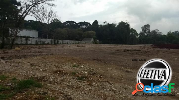 ÁREA TERRENO 13.500 M² - PINHAIS/ COLOMBO