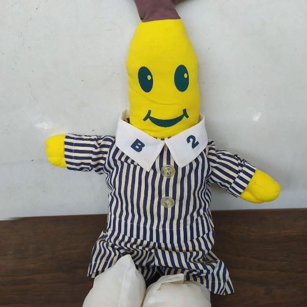 Raridade boneco banana de pijama anos 90