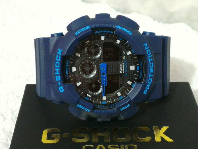 Relógio Casio G-Shock GA-100