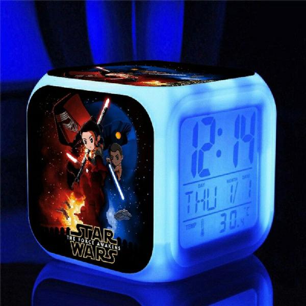 Relógio Star Wars led