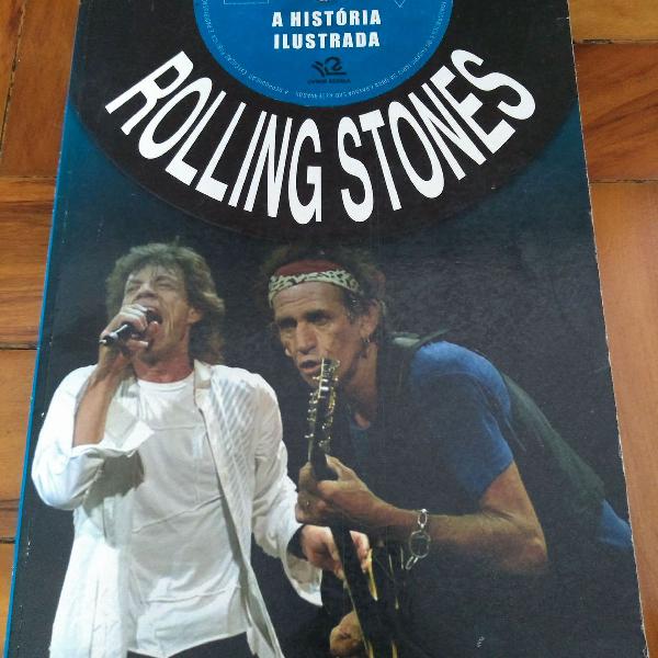 Rolling Stones: história ilustrada