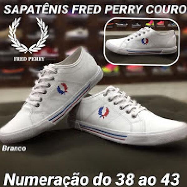 Sapatenis Fred perry