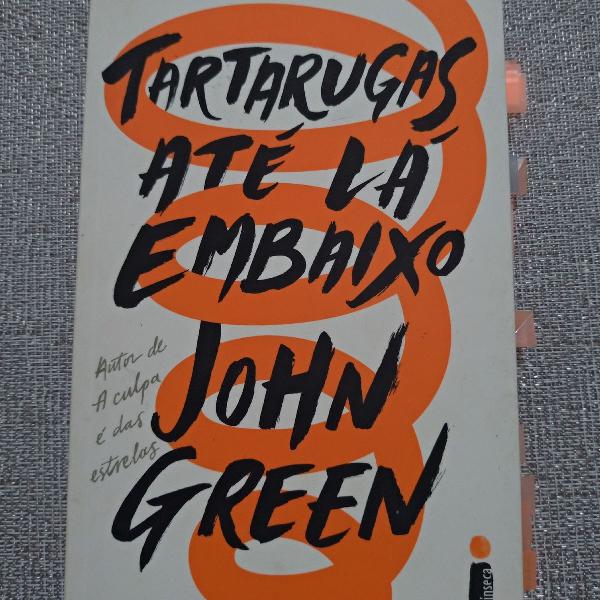 Tartarugas ate la em baixo John Green