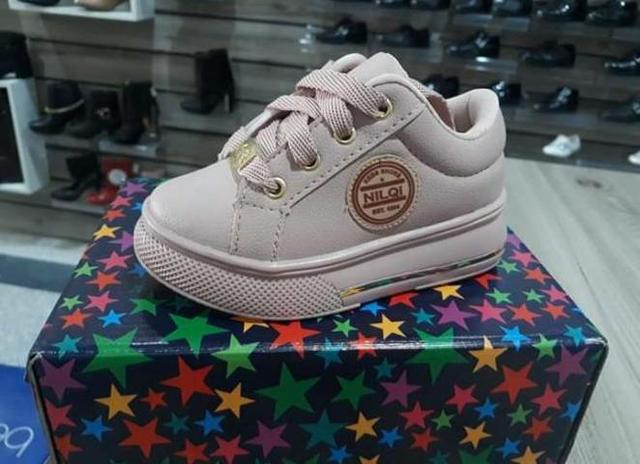 Tenis Novo, na caixa