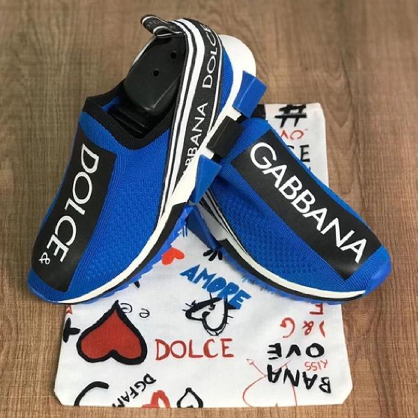 Tênis Dolce &amp; Gabbana - Azul Bic