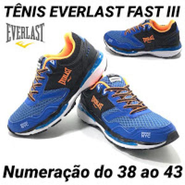 Tênis Everlast Fast III