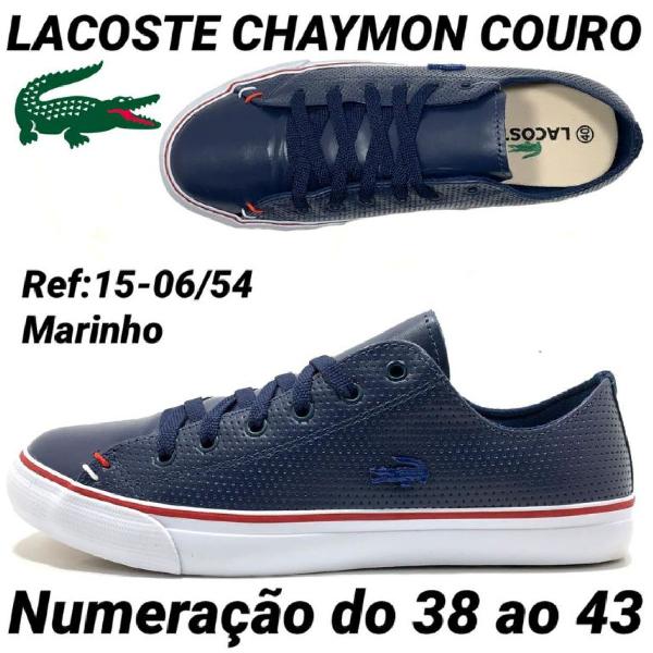 Tênis Lacoste Chaymon Couro