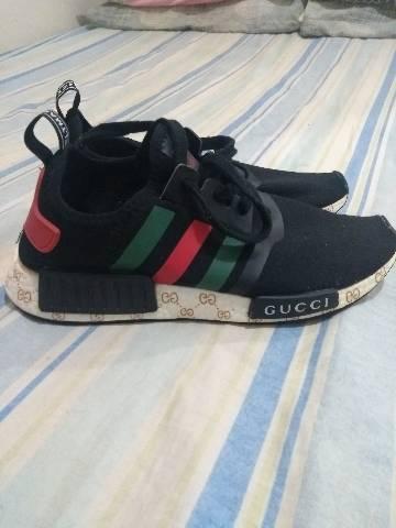 Tênis Versão Gucci e Adidas