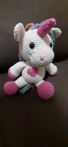 Unicórnio Amigurumi!