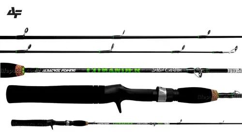 Vara Carretilha Albatroz Comander 1,98m 15-30lb - Inteiriça