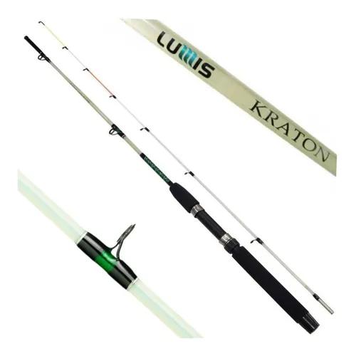 Vara Lumis Molinete Kraton 6'3 Pes 1.95m 6-12 Lb 2 Partes