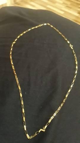 Vendo cordão de ouro...600 reias