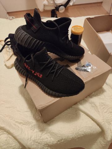 Yeezy Boost Bred