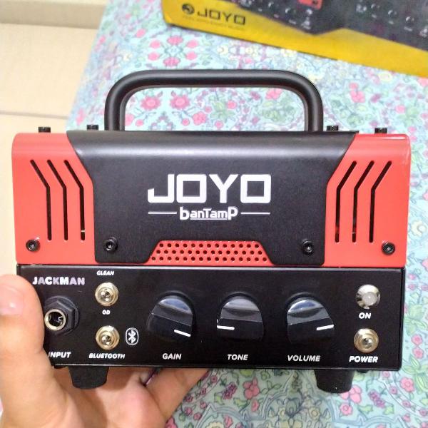 amplificador valvulado joyo