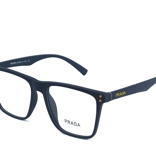 armação de óculos de grau masculina prada p1279