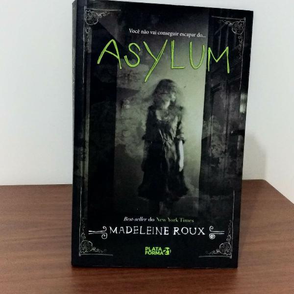 asylum - livro