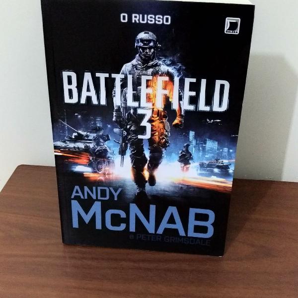 battlefield 3 - livro