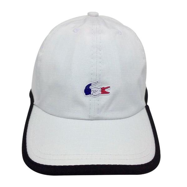 bone lacoste big croc live sport branco frança