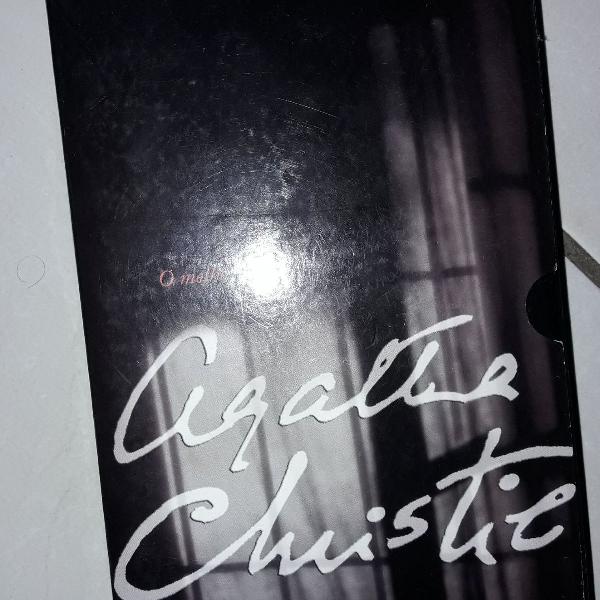 box Agatha Christie com livros bônus da autora e edição