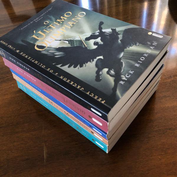 box livros percy jackson