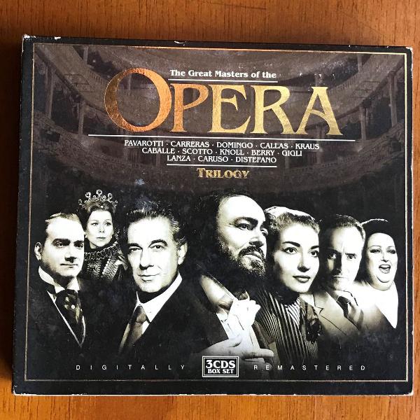 box the great masters of opera