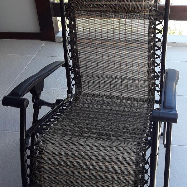 cadeira reclinável até 21 posições