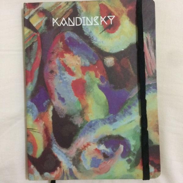 caderno kandinsky