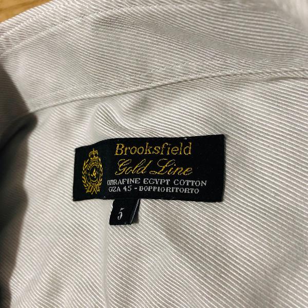 camisa brooksfield