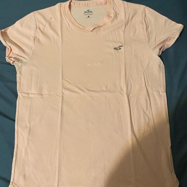 camisa hollister - tamanho p - original - estilosa
