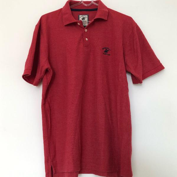 camisa polo berverly hills