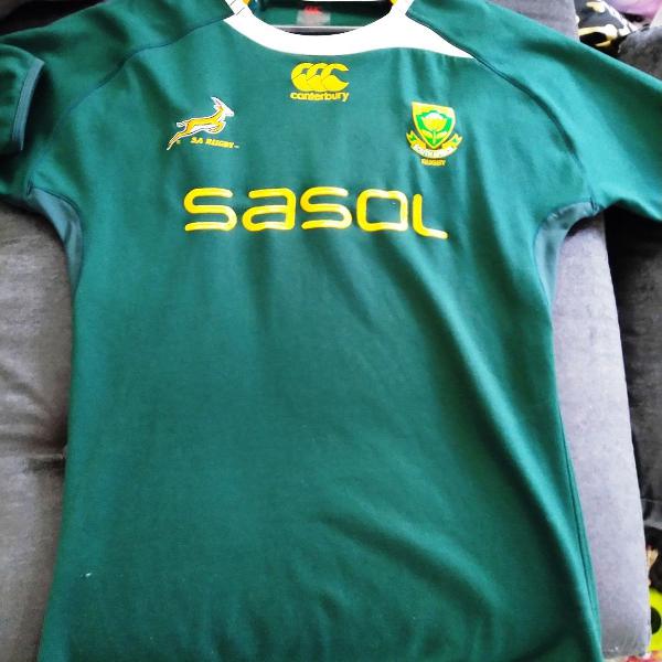 camisa rugby africa do sul