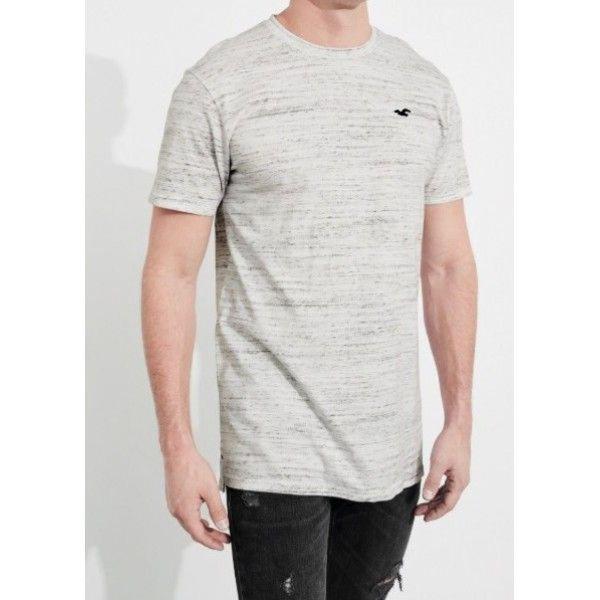 camiseta masculina hollister longlive tee tamanho gg