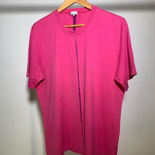 camiseta pink paul smith